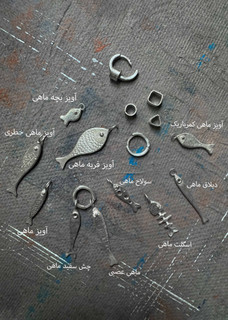 گوشواره" ماهی های آبهای شور"
