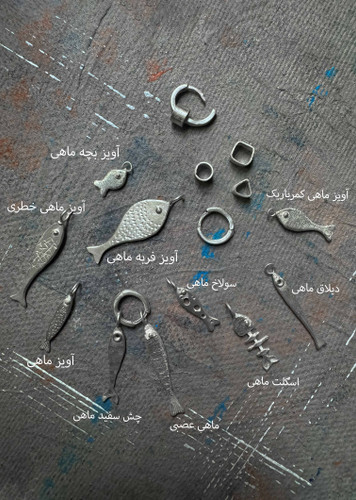 گوشواره" ماهی های آبهای شور"