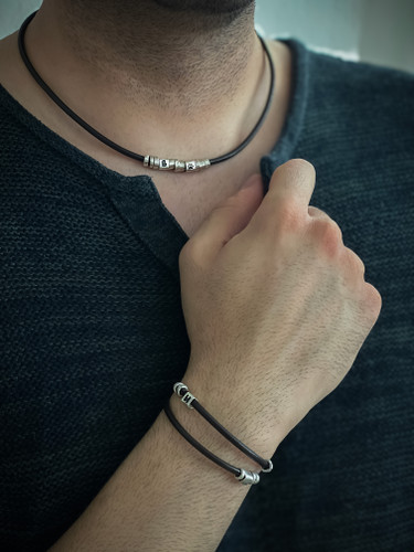 ست دستبند و گردنبند "پیوست"