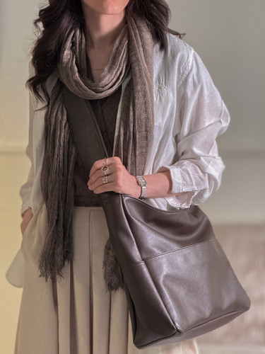 کیف چرم مصنوعی "خورجین"