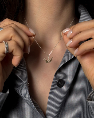 گردنبند درنا