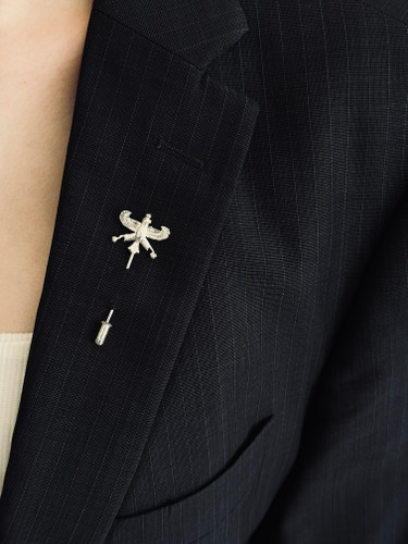 پین یقه شهباز